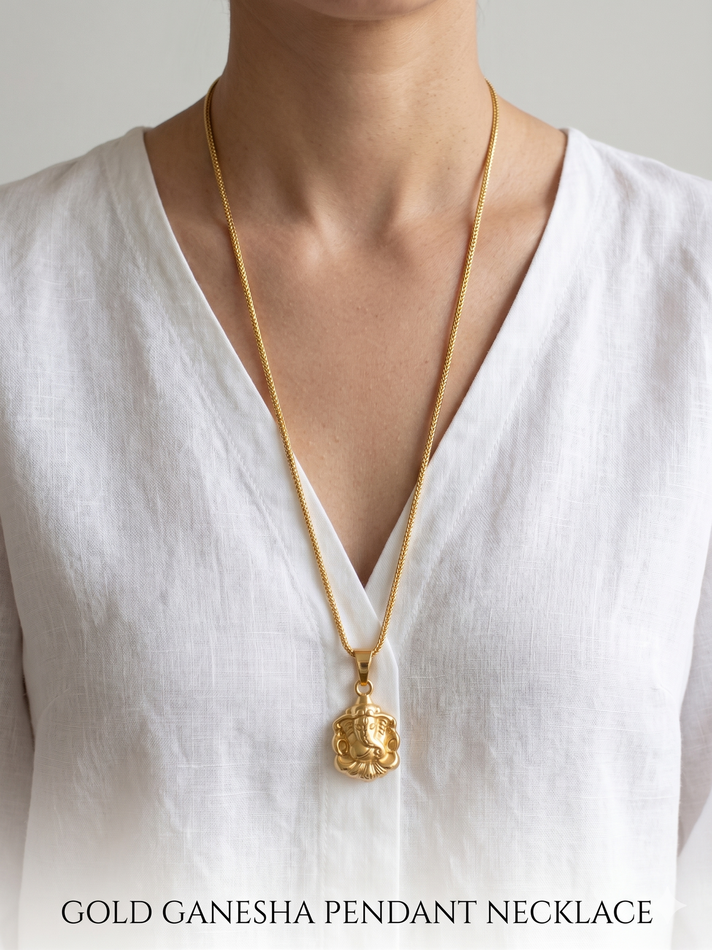 The Minimalist Vighnaharta Chain