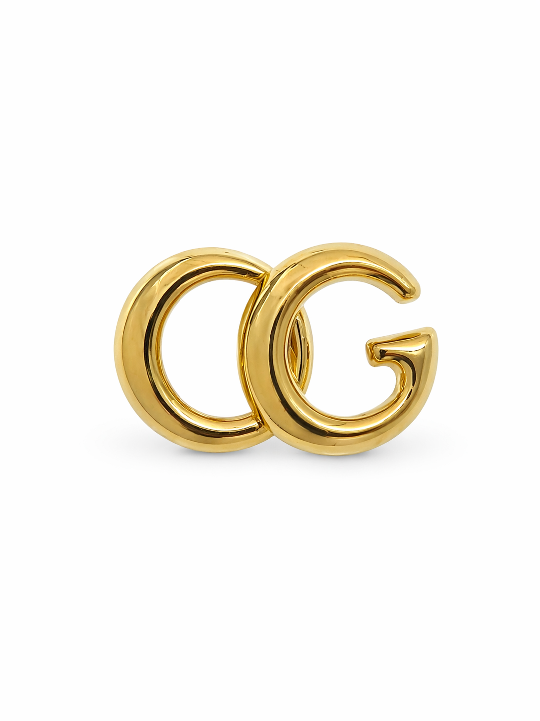 The Bold 'GG' Minimalist Stud