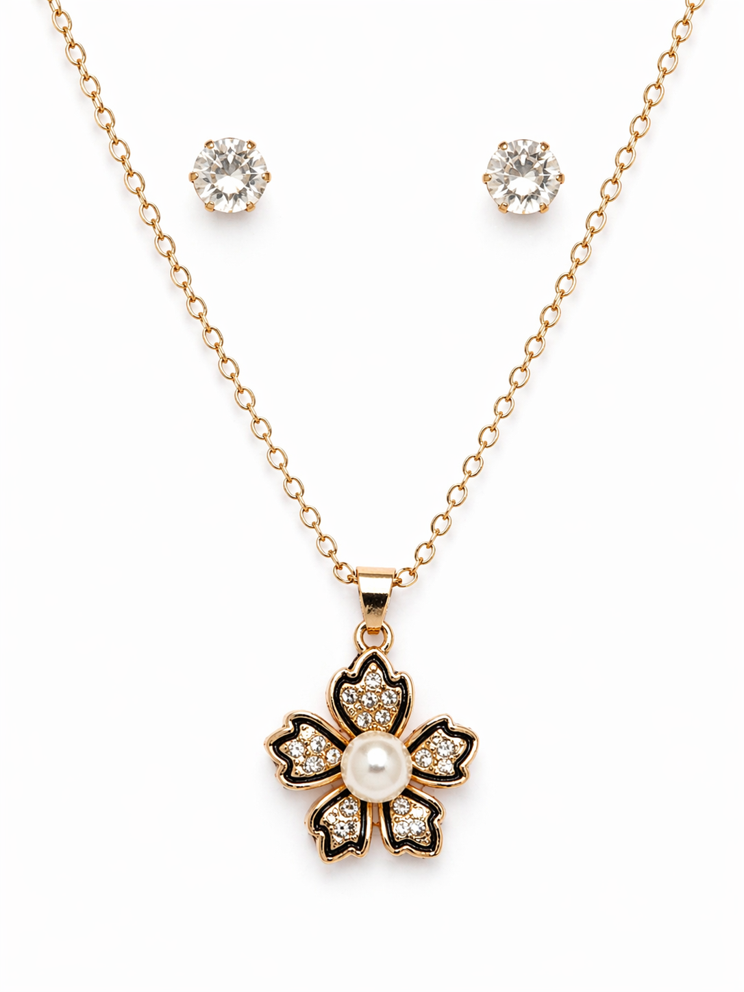 The Midnight Pearl Blossom Set