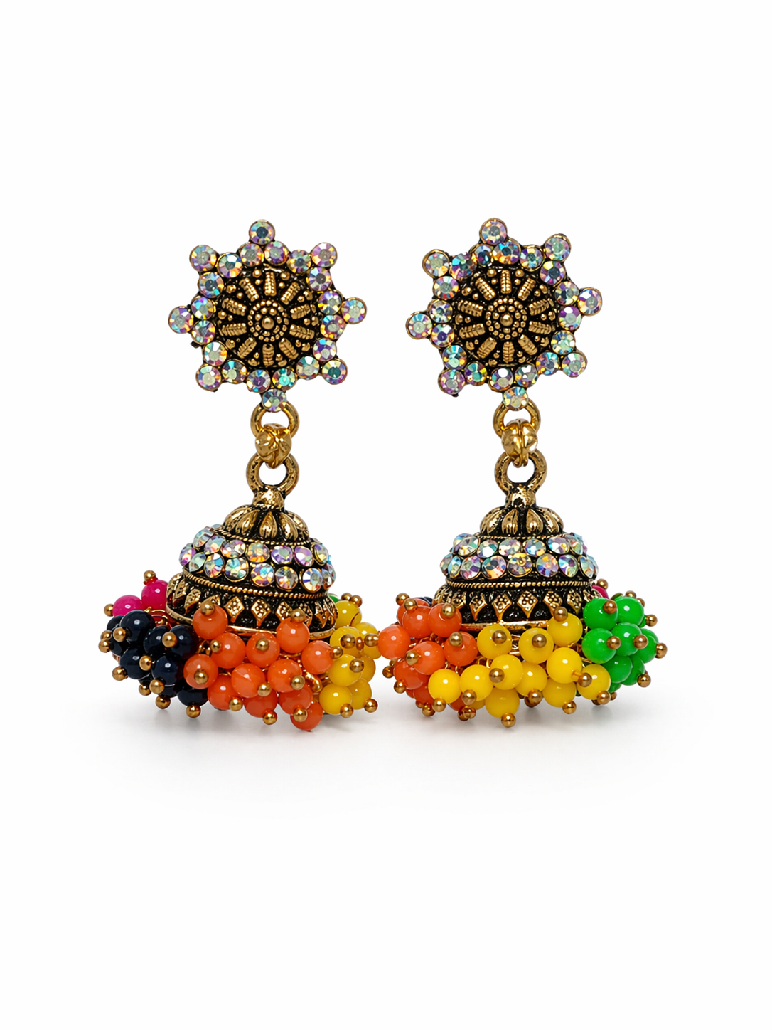 The Heritage Gold-Plated Jhumka