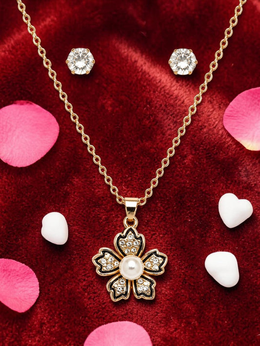 The Midnight Pearl Blossom Set
