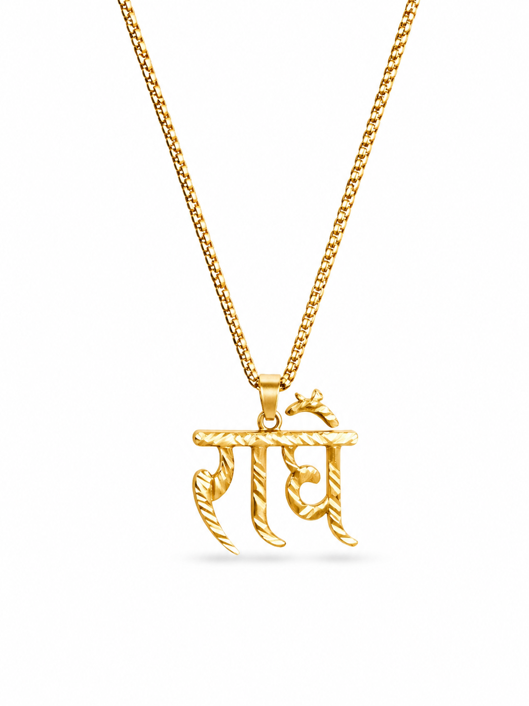 The Divine Radhe Pendant