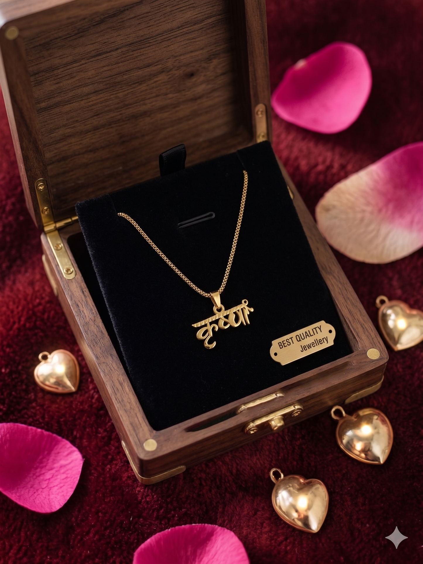 The Divine Radhe Pendant
